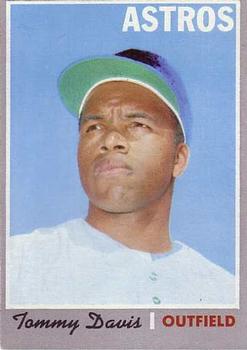 1970 Topps #559 Tommy Davis Front