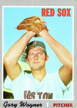 1970 Topps #627 Gary Wagner Front