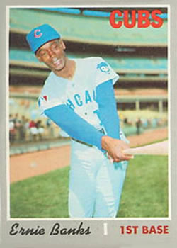 1970 Topps #630 Ernie Banks Front