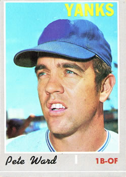 1970 Topps #659 Pete Ward Front