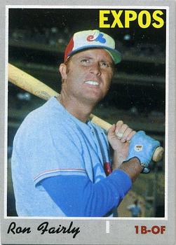 1970 Topps #690 Ron Fairly Front