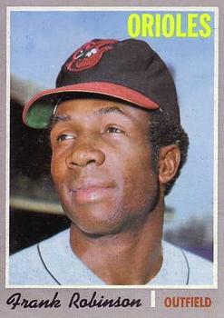 1970 Topps #700 Frank Robinson Front