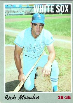 1970 Topps #91 Rich Morales Front