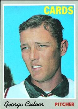 1970 Topps #92 George Culver Front