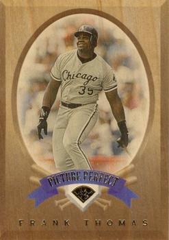 1996 Leaf - Picture Perfect #1 Frank Thomas Front