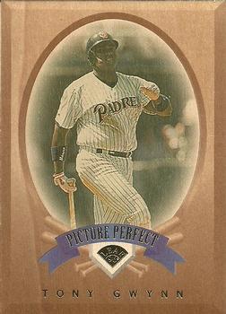 1996 Leaf - Picture Perfect #6 Tony Gwynn Front