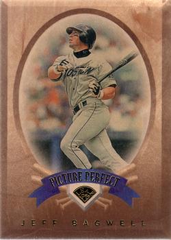 1996 Leaf - Picture Perfect #9 Jeff Bagwell Front