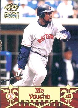 1998 Pacific Crown Royale - Diamond Knights #6 Mo Vaughn Front