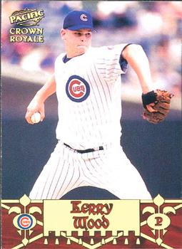 1998 Pacific Crown Royale - Diamond Knights #7 Kerry Wood Front