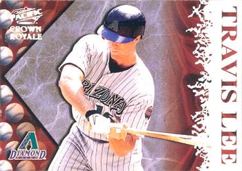 1998 Pacific Crown Royale - Pillars of the Game #2 Travis Lee Front