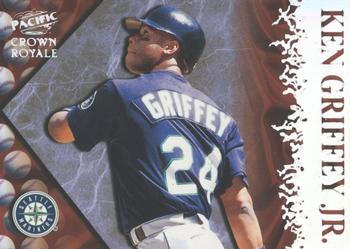 1998 Pacific Crown Royale - Pillars of the Game #22 Ken Griffey Jr. Front