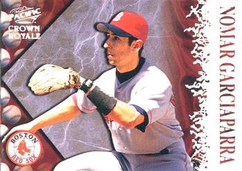 1998 Pacific Crown Royale - Pillars of the Game #6 Nomar Garciaparra Front