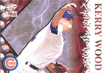 1998 Pacific Crown Royale - Pillars of the Game #9 Kerry Wood Front