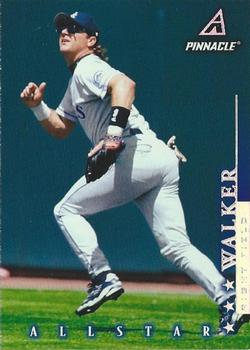 1998 Pinnacle - Home Stats #13 Larry Walker Front