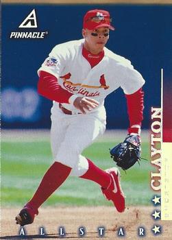 1998 Pinnacle - Home Stats #21 Royce Clayton Front