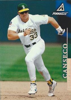 1998 Pinnacle - Home Stats #59 Jose Canseco Front