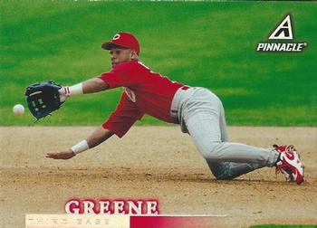 1998 Pinnacle - Home Stats #80 Willie Greene Front