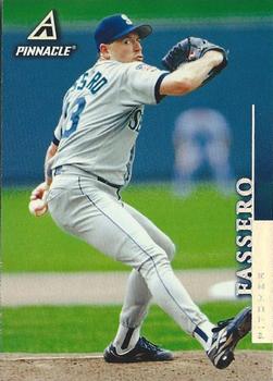 1998 Pinnacle - Home Stats #96 Jeff Fassero Front