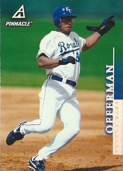 1998 Pinnacle - Home Stats #105 Jose Offerman Front