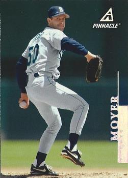 1998 Pinnacle - Home Stats #123 Jamie Moyer Front