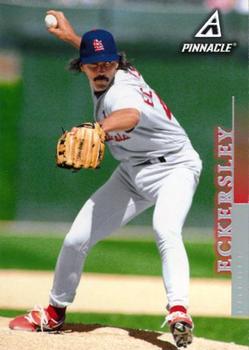 1998 Pinnacle - Home Stats #138 Dennis Eckersley Front