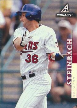 1998 Pinnacle - Home Stats #146 Terry Steinbach Front