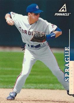 1998 Pinnacle - Home Stats #150 Ed Sprague Front