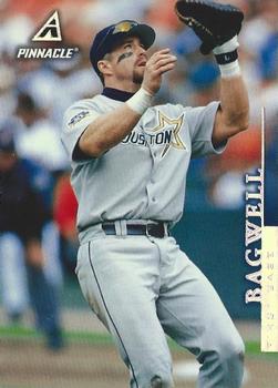 1998 Pinnacle - Away Stats #28 Jeff Bagwell Front