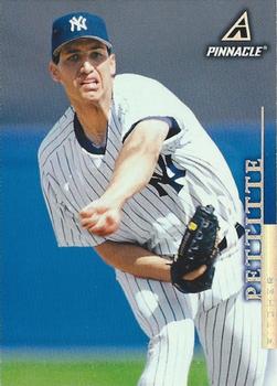 1998 Pinnacle - Away Stats #29 Andy Pettitte Front