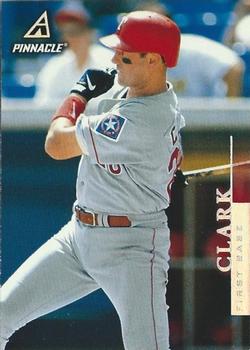 1998 Pinnacle - Away Stats #33 Will Clark Front