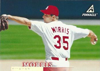 1998 Pinnacle - Away Stats #76 Matt Morris Front