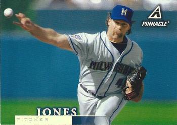 1998 Pinnacle - Away Stats #85 Doug Jones Front