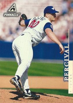 1998 Pinnacle - Away Stats #94 Troy Percival Front
