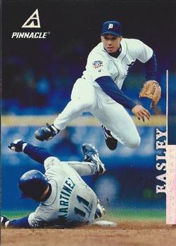 1998 Pinnacle - Away Stats #103 Damion Easley Front