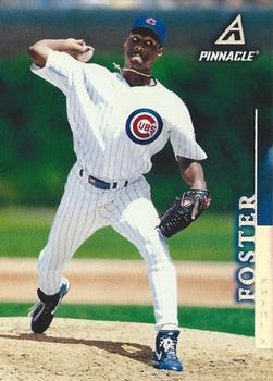 1998 Pinnacle - Away Stats #104 Kevin Foster Front