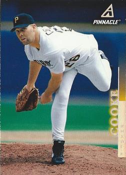 1998 Pinnacle - Away Stats #106 Steve Cooke Front