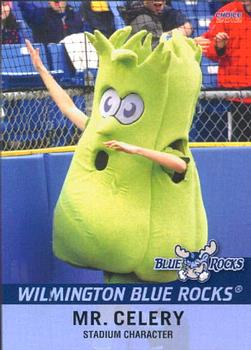 2012 Choice Wilmington Blue Rocks #32 Mr. Celery Front