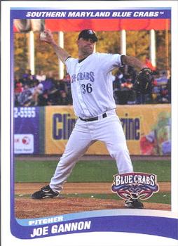 2009 Choice Southern Maryland Blue Crabs #5 Joe Gannon Front