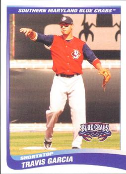 2009 Choice Southern Maryland Blue Crabs #6 Travis Garcia Front