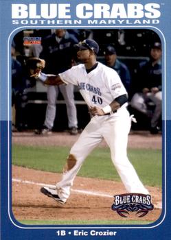 2010 Choice Southern Maryland Blue Crabs #4 Eric Crozier Front