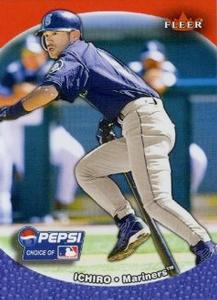 2003 Fleer Pepsi #24 Ichiro Suzuki Front