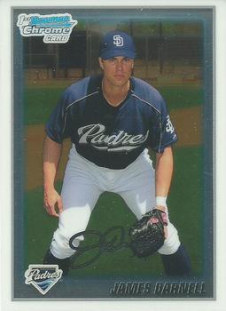 2010 Bowman Chrome - Prospects #BCP115 James Darnell Front