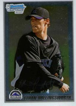 2010 Bowman Chrome - Prospects #BCP171 Ethan Hollingsworth Front