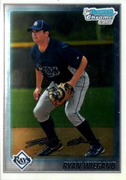 2010 Bowman Chrome - Prospects #BCP174 Ryan Wiegand Front