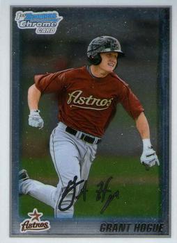 2010 Bowman Chrome - Prospects #BCP176 Grant Hogue Front