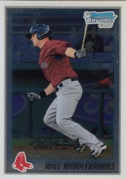 2010 Bowman Chrome - Prospects #BCP179 Will Middlebrooks Front