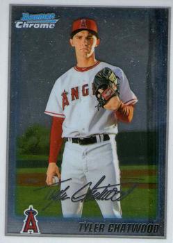 2010 Bowman Chrome - Prospects #BCP188 Tyler Chatwood Front