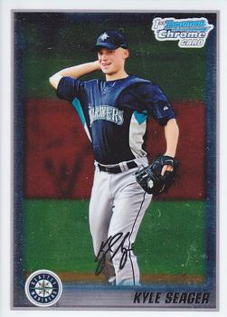 2010 Bowman Chrome - Prospects #BCP195 Kyle Seager Front
