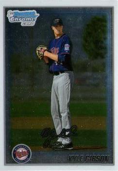 2010 Bowman Chrome - Prospects #BCP202 Kyle Gibson Front