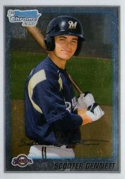 2010 Bowman Chrome - Prospects #BCP206 Scooter Gennett Front